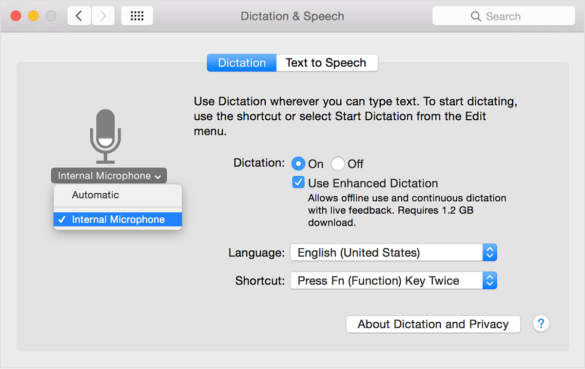 Free Dictation Software For Mac
