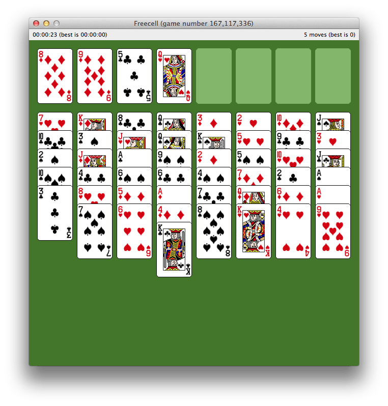 Free download of freecell game